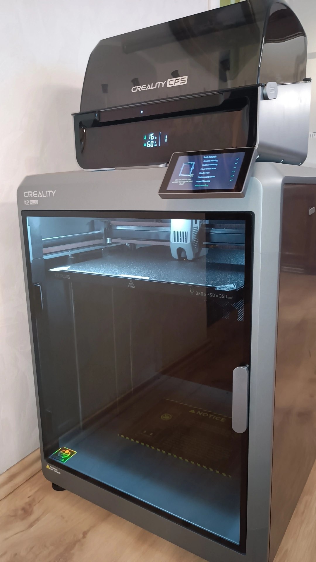 Creality K2 Plus Combo (+9Kg of Filament spools)