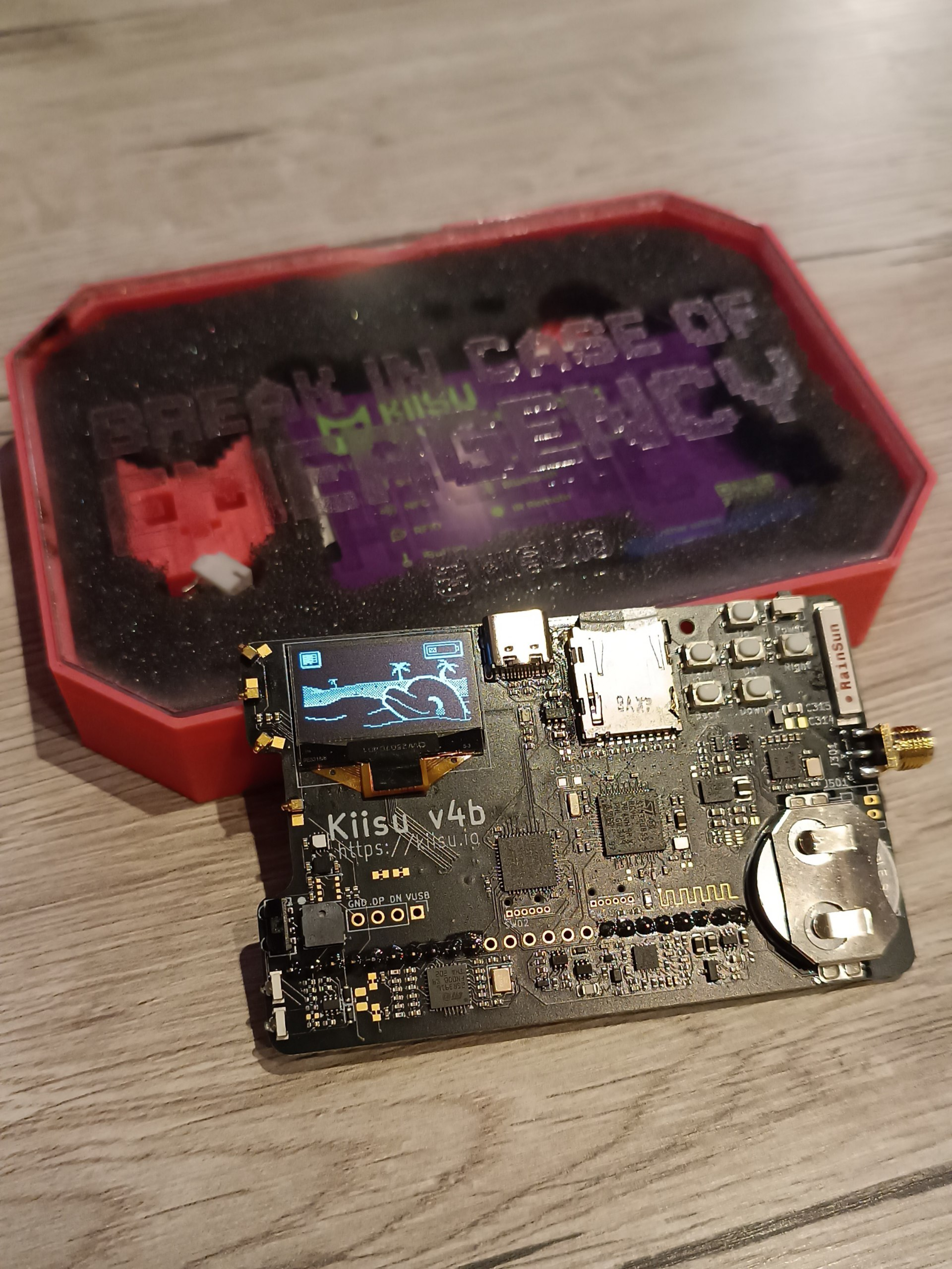 KIISU V4B Development Board