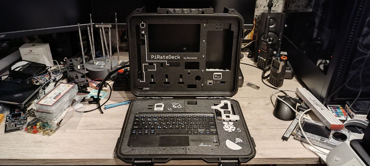 PiRateDeck - by @emensta