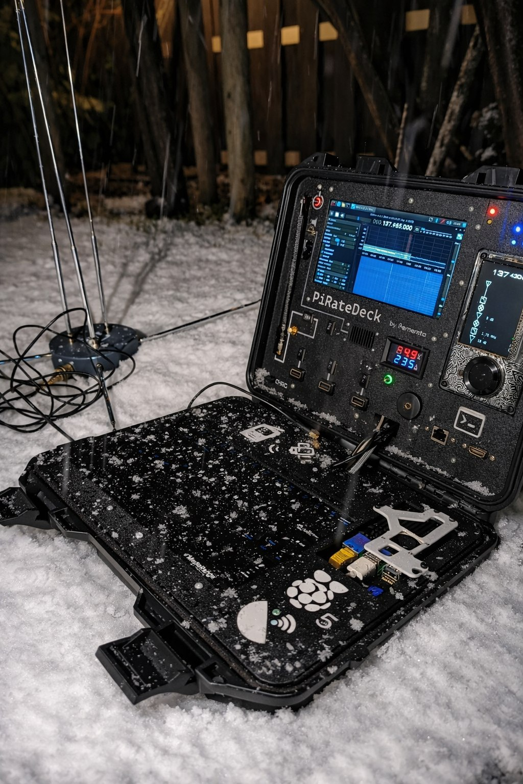 PiRateDeck - by @emensta