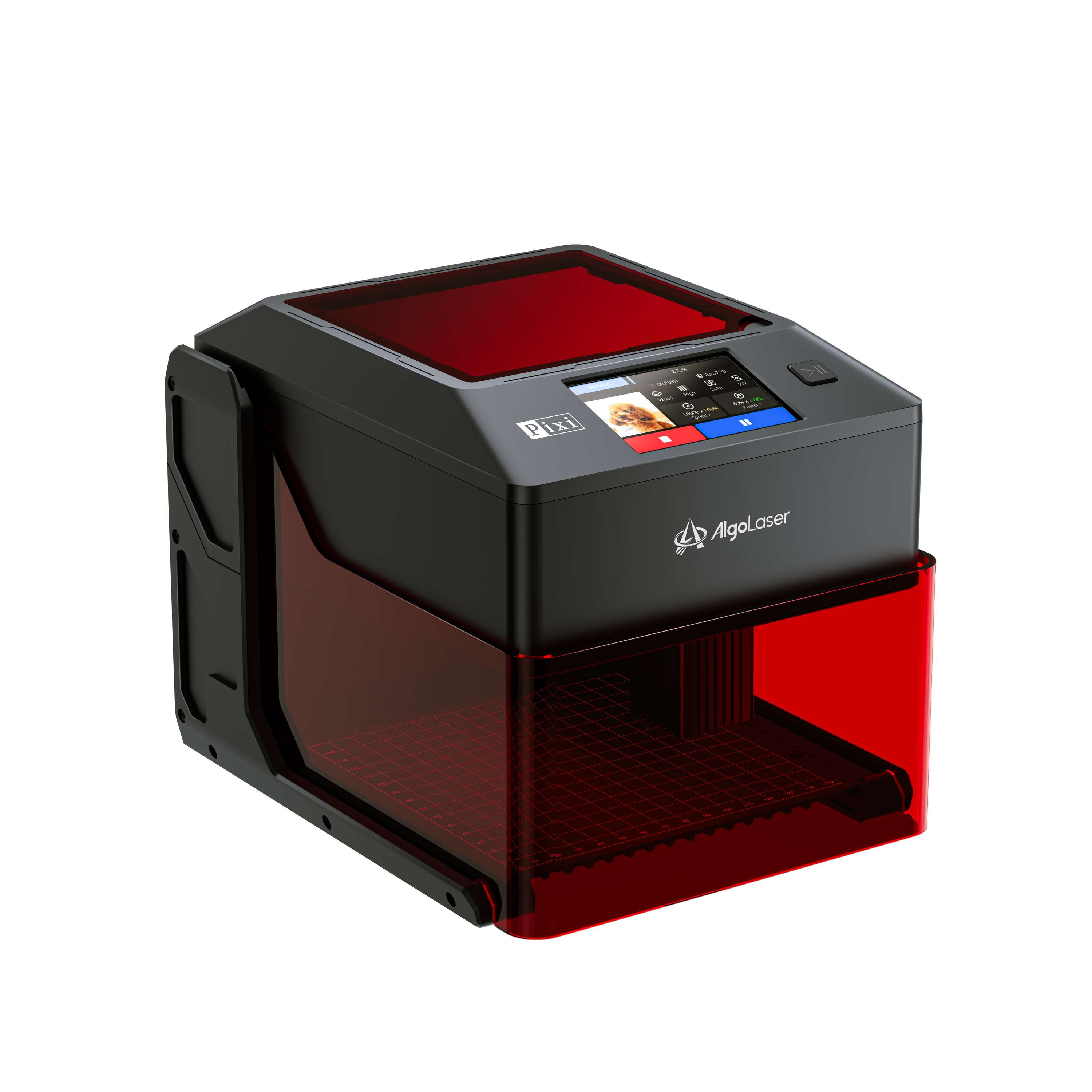 Pixi 10W Smart Laser Engraver with Enclosure