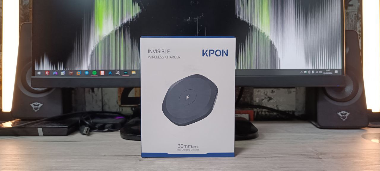 KPON Invisible Wireless Charger