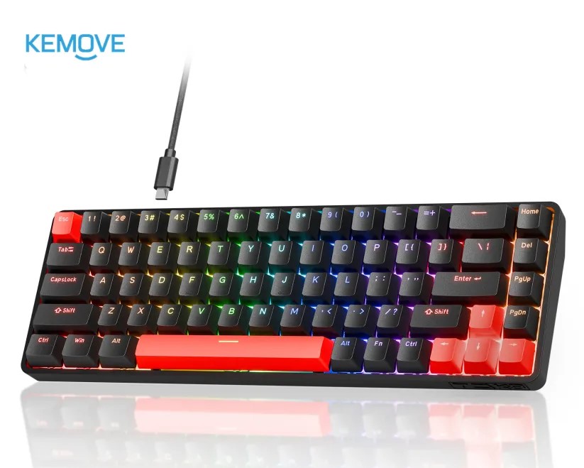 KEMOVE T68-C Magnetic Switch Mechanical Gaming Keyboard