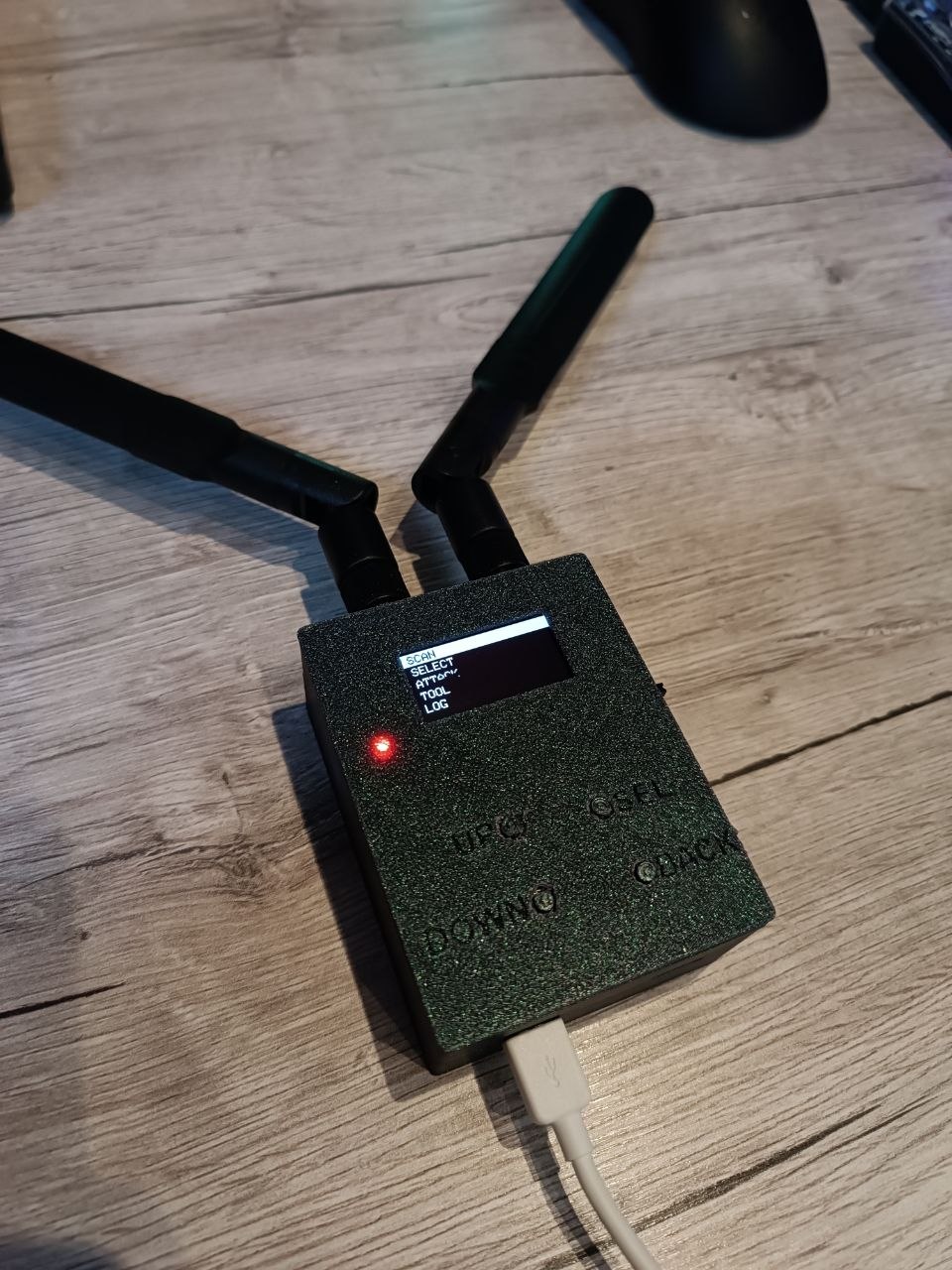 WiFiX-DualBand-Deauther