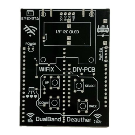 WiFiX DIY-PCB